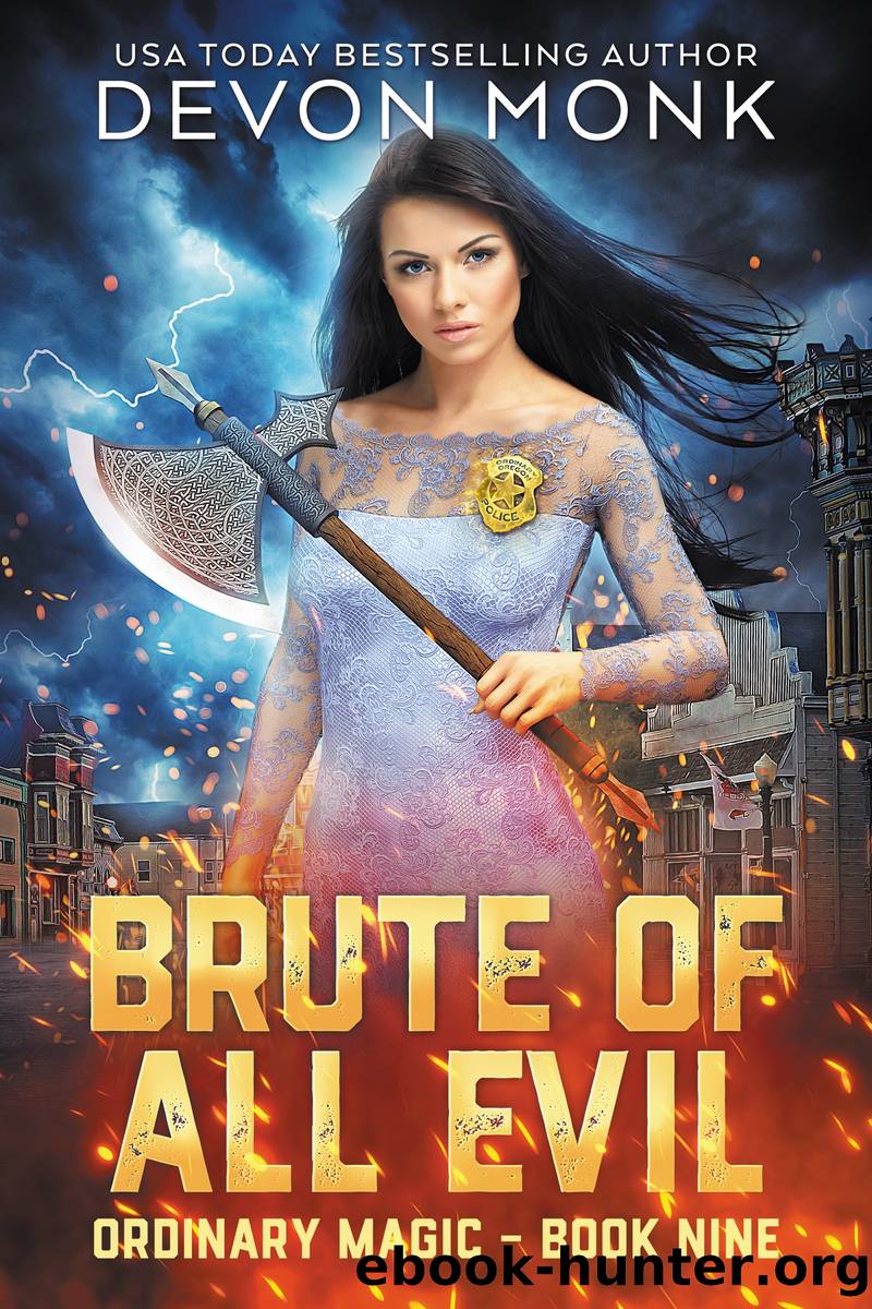 Brute of All Evil by Devon Monk