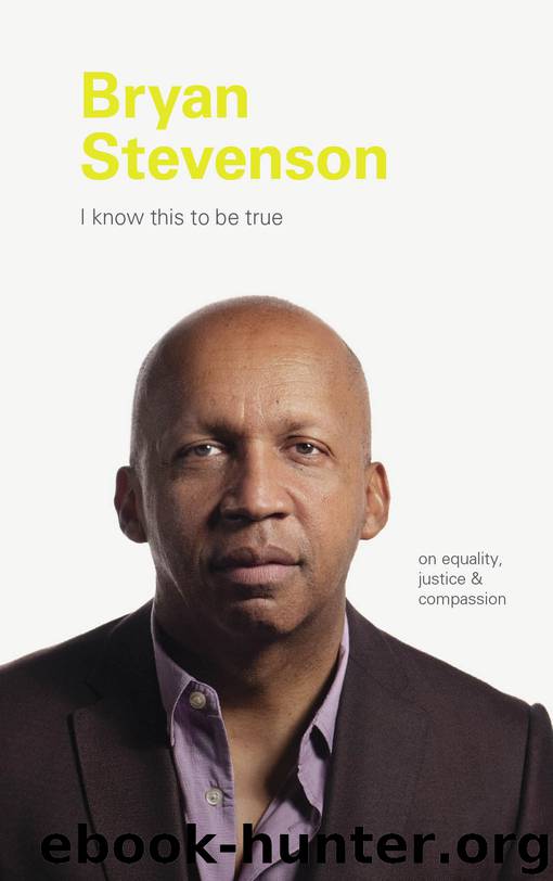 Bryan Stevenson by Geoff Blackwell