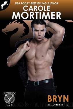 Bryn (Dragon Hearts 3) by Carole Mortimer