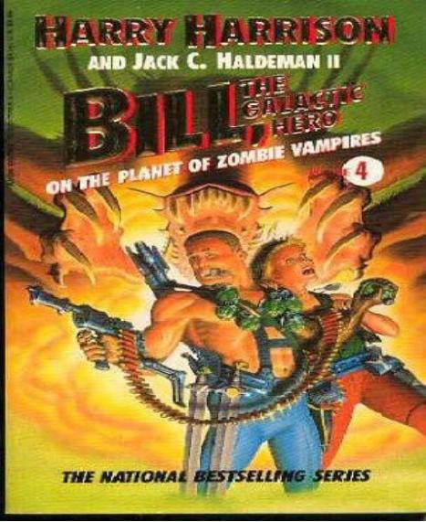BtGH 5 - The Planet of the Zombie Vampires by Jack C. Haldeman Ii & Harry Harrison