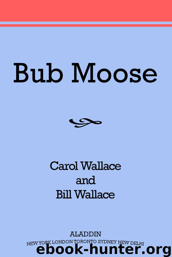 Bub Moose by Carol Wallace