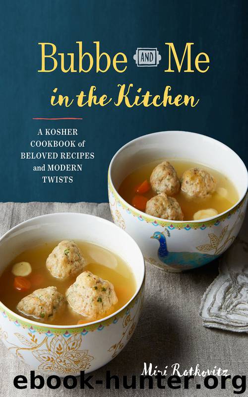 Bubbe and Me in the Kitchen by Miri Rotkovitz