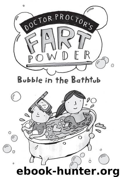 Bubble in the Bathtub by Jo Nesbo