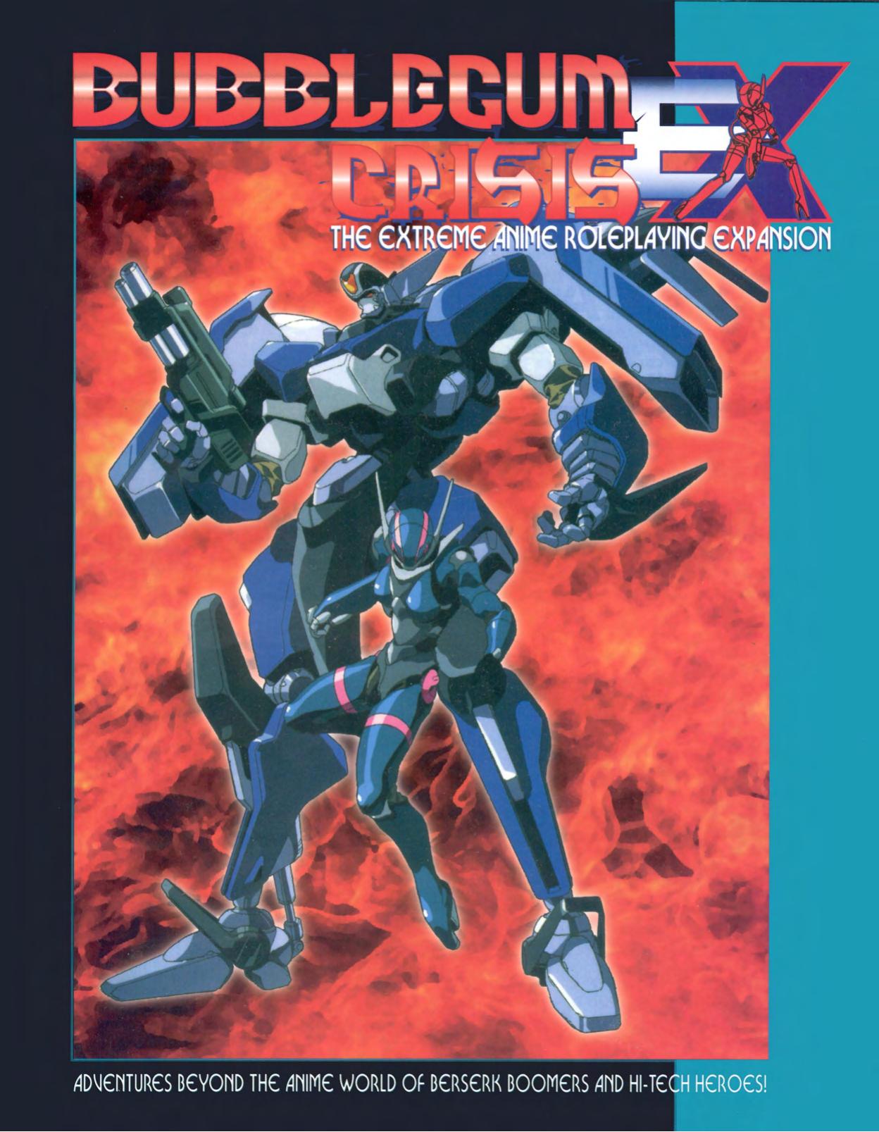Bubblegum Crisis Ex.pdf by Bubblegum Crisis EX
