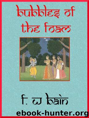 Bubbles of the Foam by F. W Bain
