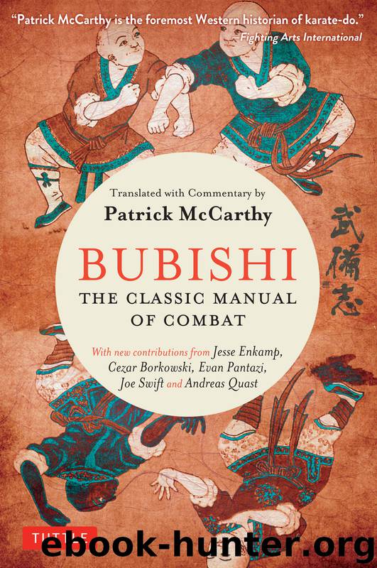 Bubishi by Patrick McCarthy