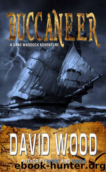 Buccaneer (Dane Maddock Adventures) by David Wood