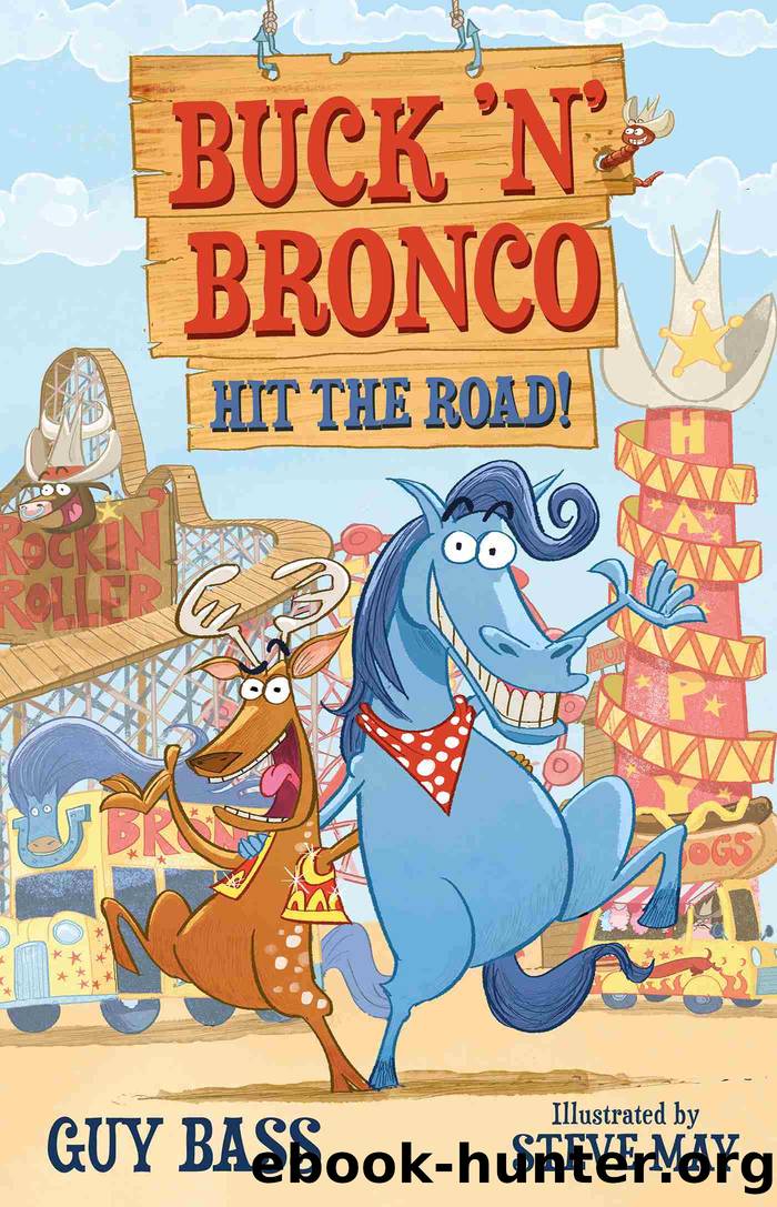 Buck 'n' Bronco by Guy Bass