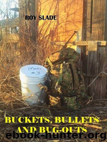 Buckets, Bullets and Bug-Outs (Book 1) by Roy Slade
