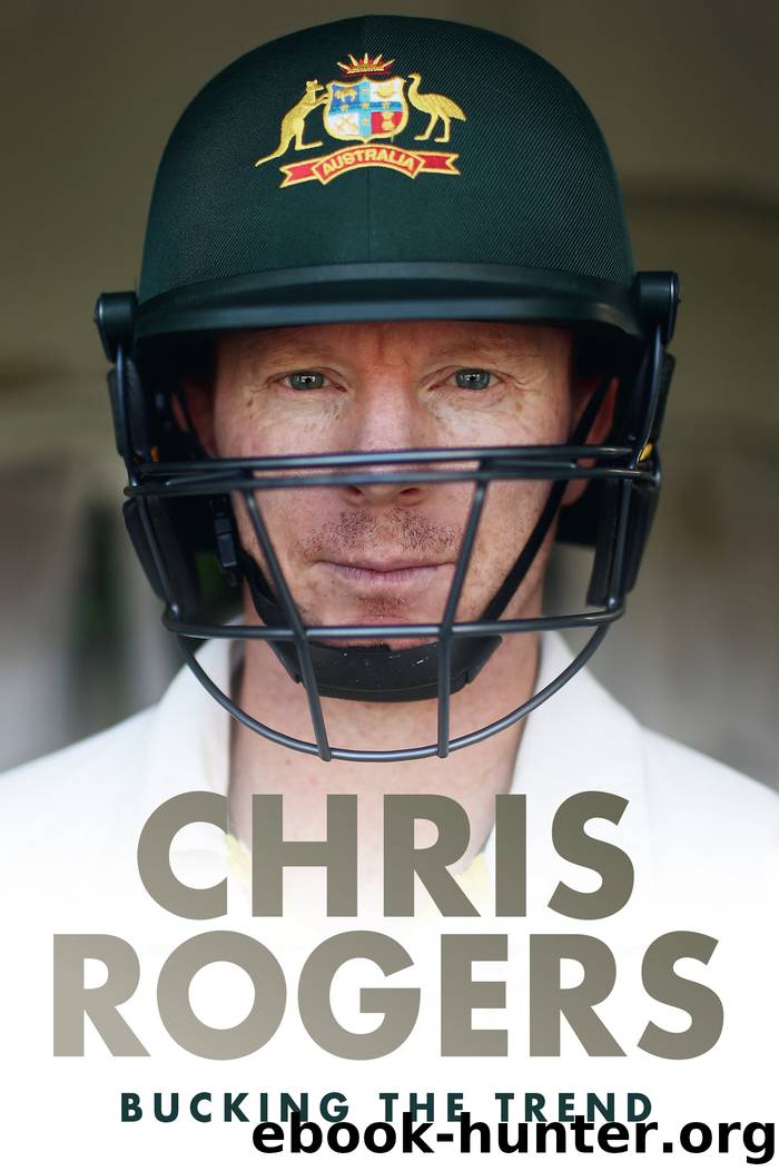 Bucking the Trend by Chris Rogers