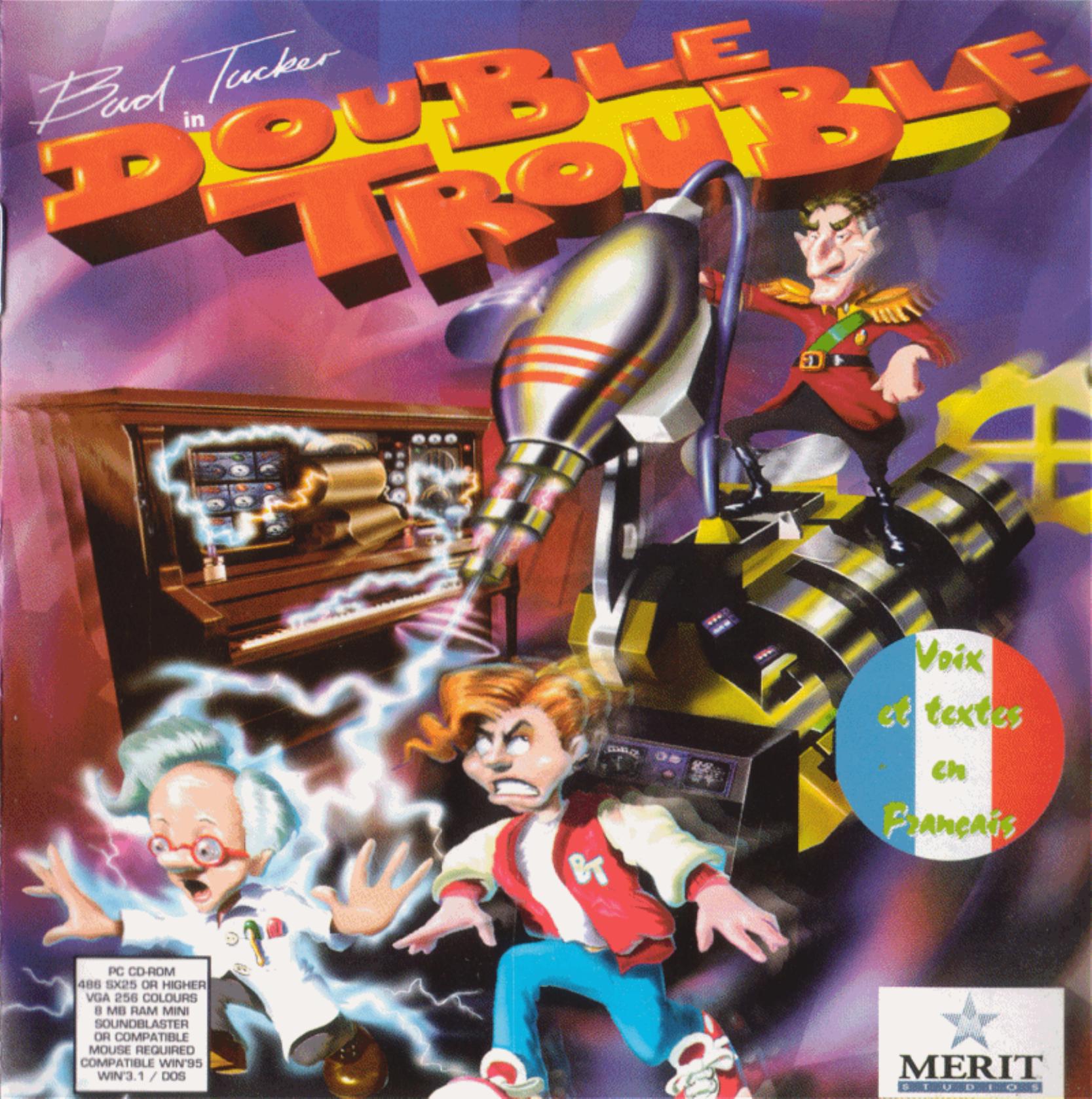 Bud Tucker in Double Trouble (Manuel) by Scan - Pdf x Batjijo