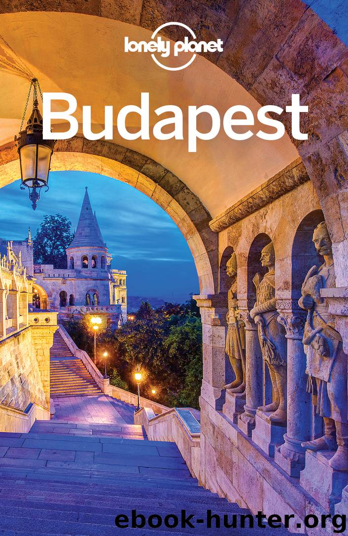 Budapest by Lonely Planet