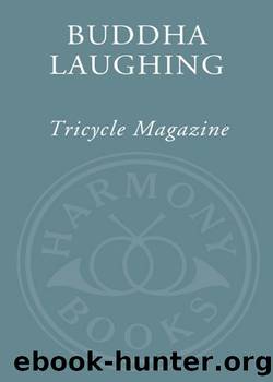 Buddha Laughing by Tricycle Magazine