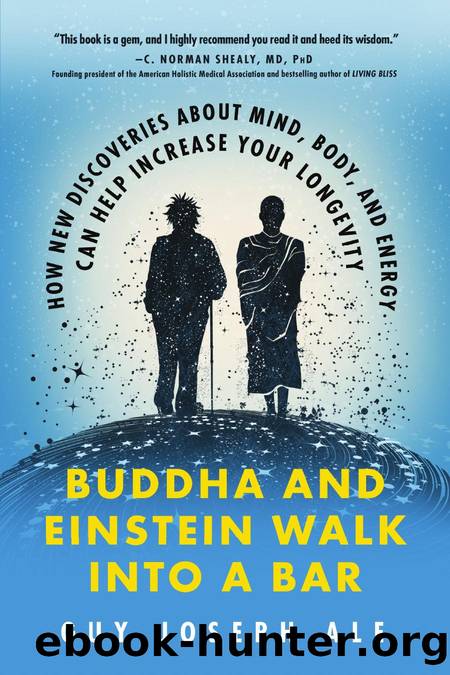 Buddha and Einstein Walk Into a Bar by Guy Joseph Ale
