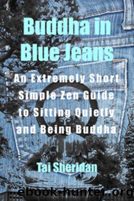 Buddha in Blue Jeans: An Extremely Short Simple Zen Guide to Sitting Quietly by Tai Sheridan