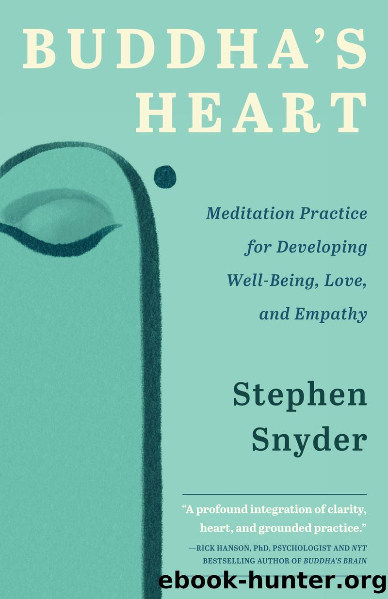Buddha's Heart by Stephen Snyder
