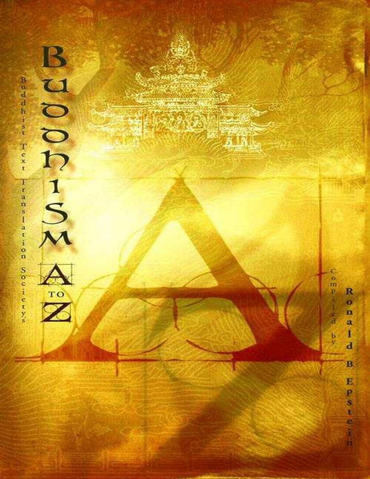 Buddhism A to Z by unknow