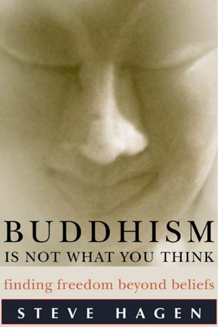 Buddhism Is Not What You Think: Finding Freedom Beyond Beliefs (2004) by Steve Hagen
