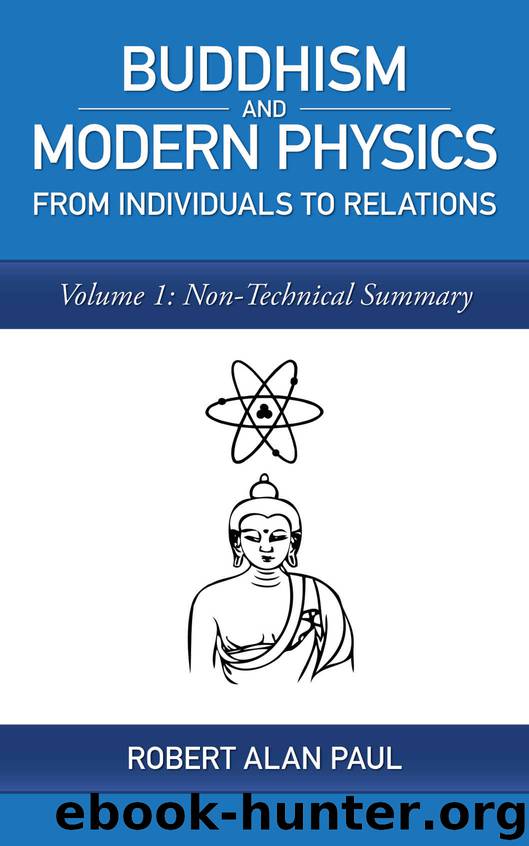 Buddhism and Modern Physics: From Individuals to Relations Volume 1: Non-Technical Summary (Buddhism and Modern Science) by Dr Robert Alan Paul