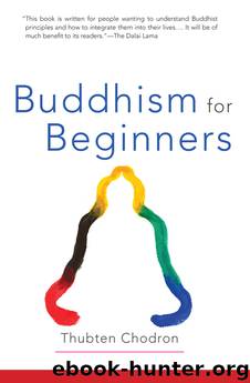 Buddhism for Beginners by Thubten Chodron