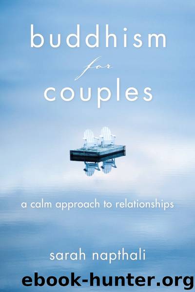 Buddhism for Couples by Sarah Napthali