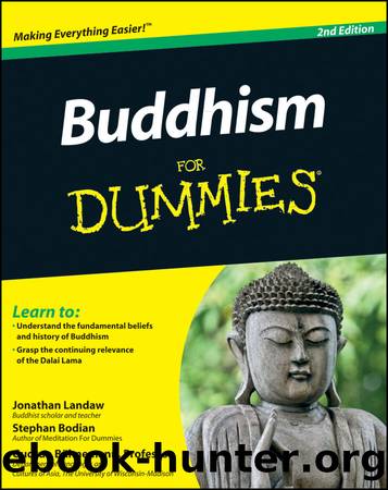 Buddhism for Dummies by Jonathan Landaw & Stephan Bodian
