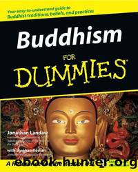 Buddhism for Dummies by Stephan Bodian & Jonathan Landaw