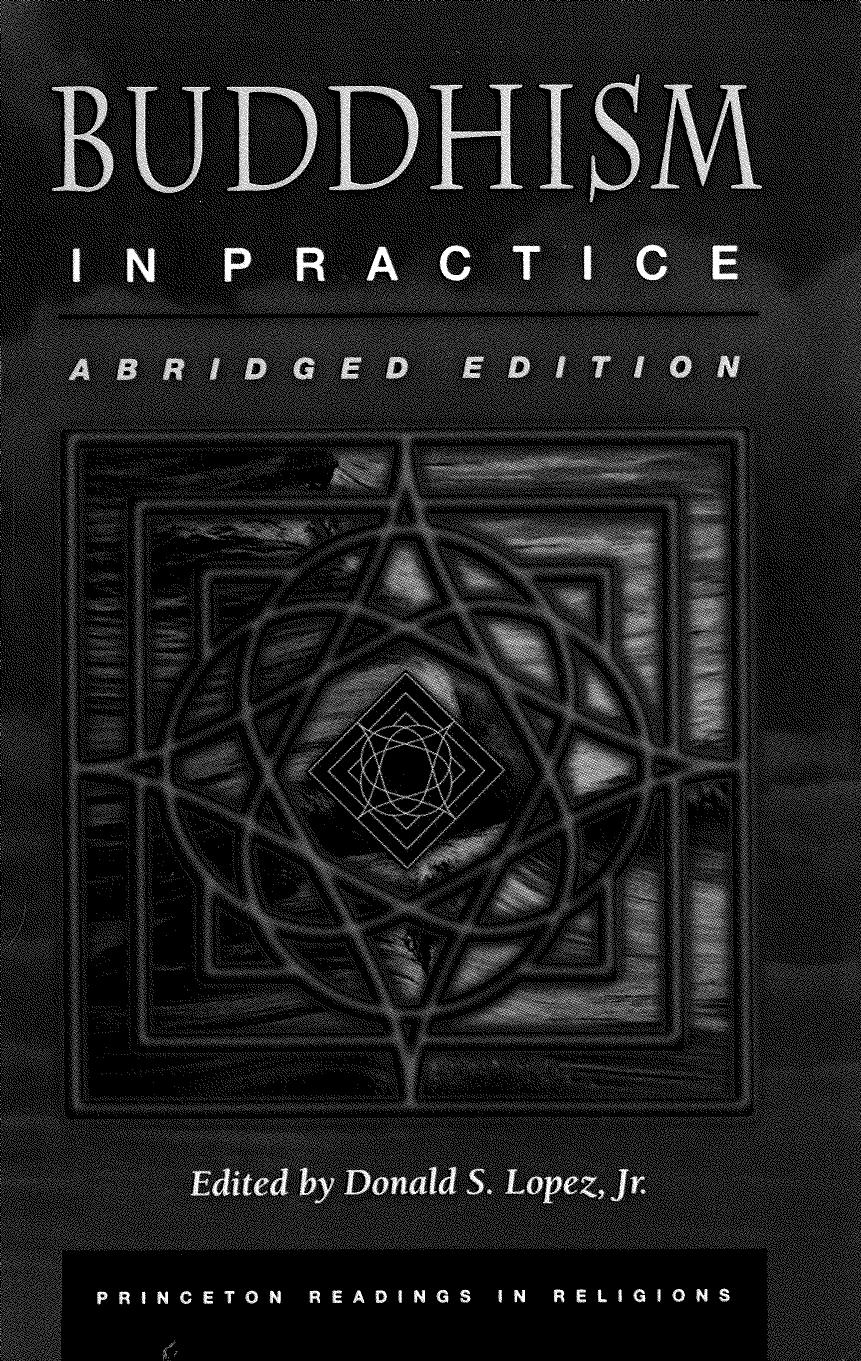 Buddhism in Practice by Lopez Donald