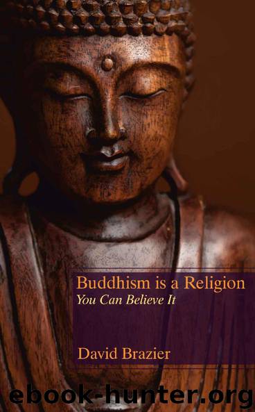 Buddhism is a Religion: You Can Believe It by David Brazier