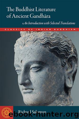 Buddhist Literature of Ancient Gandhara by Salomon Richard