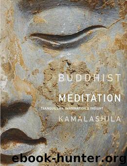 Buddhist Meditation: Tranquility, Imagination and Insight by Kamalashila