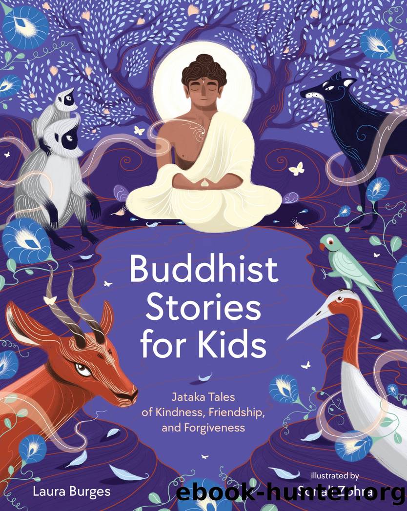 Buddhist Stories for Kids by Laura Burges
