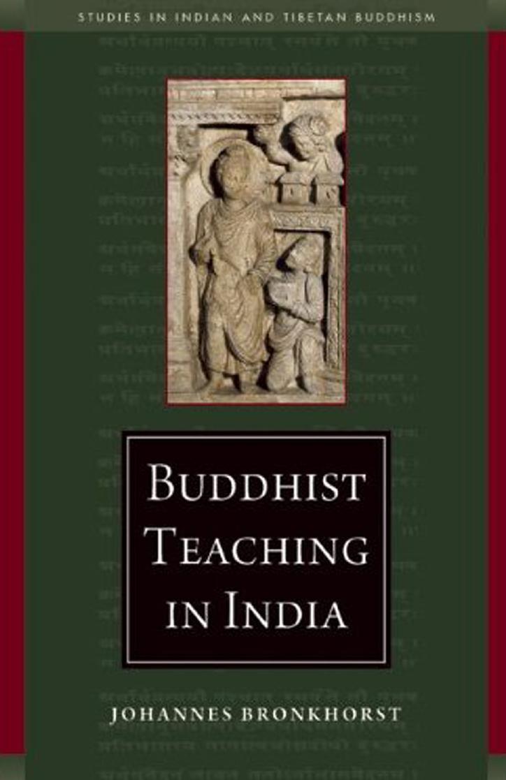 Buddhist Teaching in India by Unknow