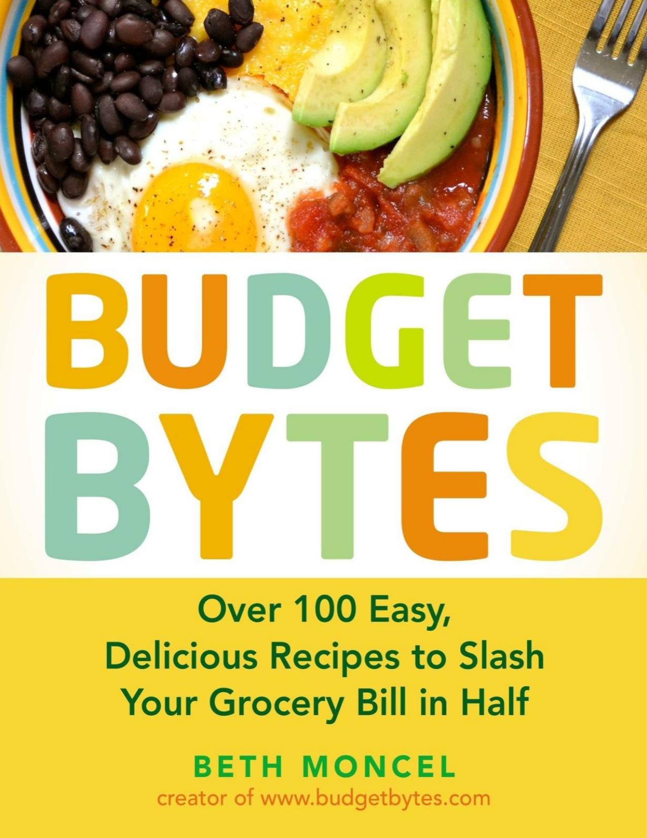 Budget Bytes by Beth Moncel