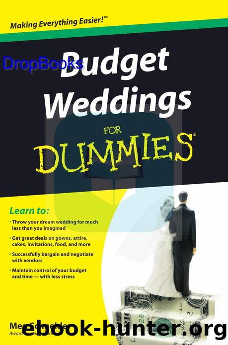 Budget Weddings for Dummies ISBN by 0470502096 DropBooks APP