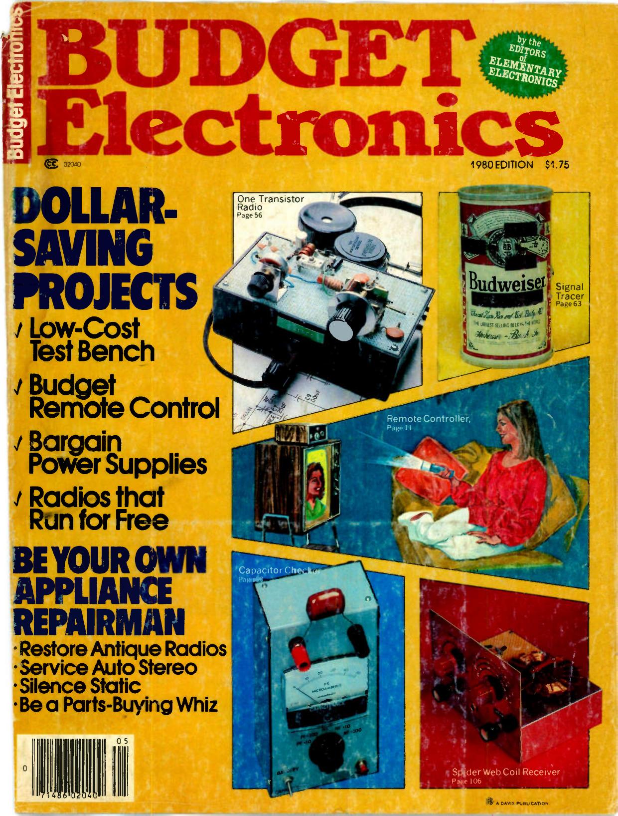 Budget-Electronics-1980 by Unknown
