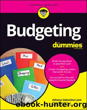Budgeting For Dummies by Athena Valentine Lent