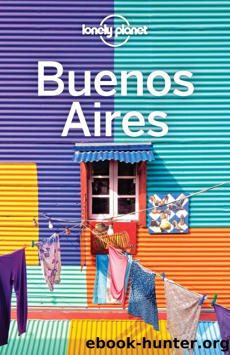 Buenos Aires Travel Guide by Lonely Planet