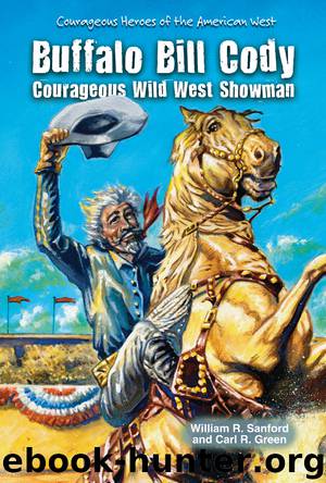 Buffalo Bill Cody by William R. Sanford
