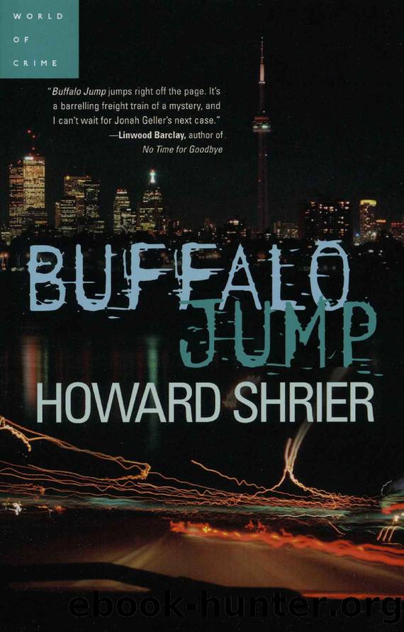 Buffalo Jump (Jonah Geller Book 1) by Howard Shrier