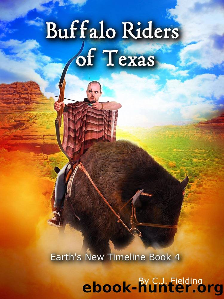 Buffalo Riders of Texas by C. J. Fielding