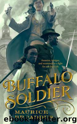 Buffalo Soldier by Maurice Broaddus