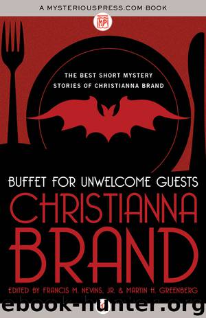 Buffet for Unwelcome Guests by Christianna Brand