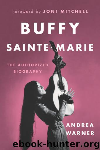 Buffy Sainte-Marie by Andrea Warner