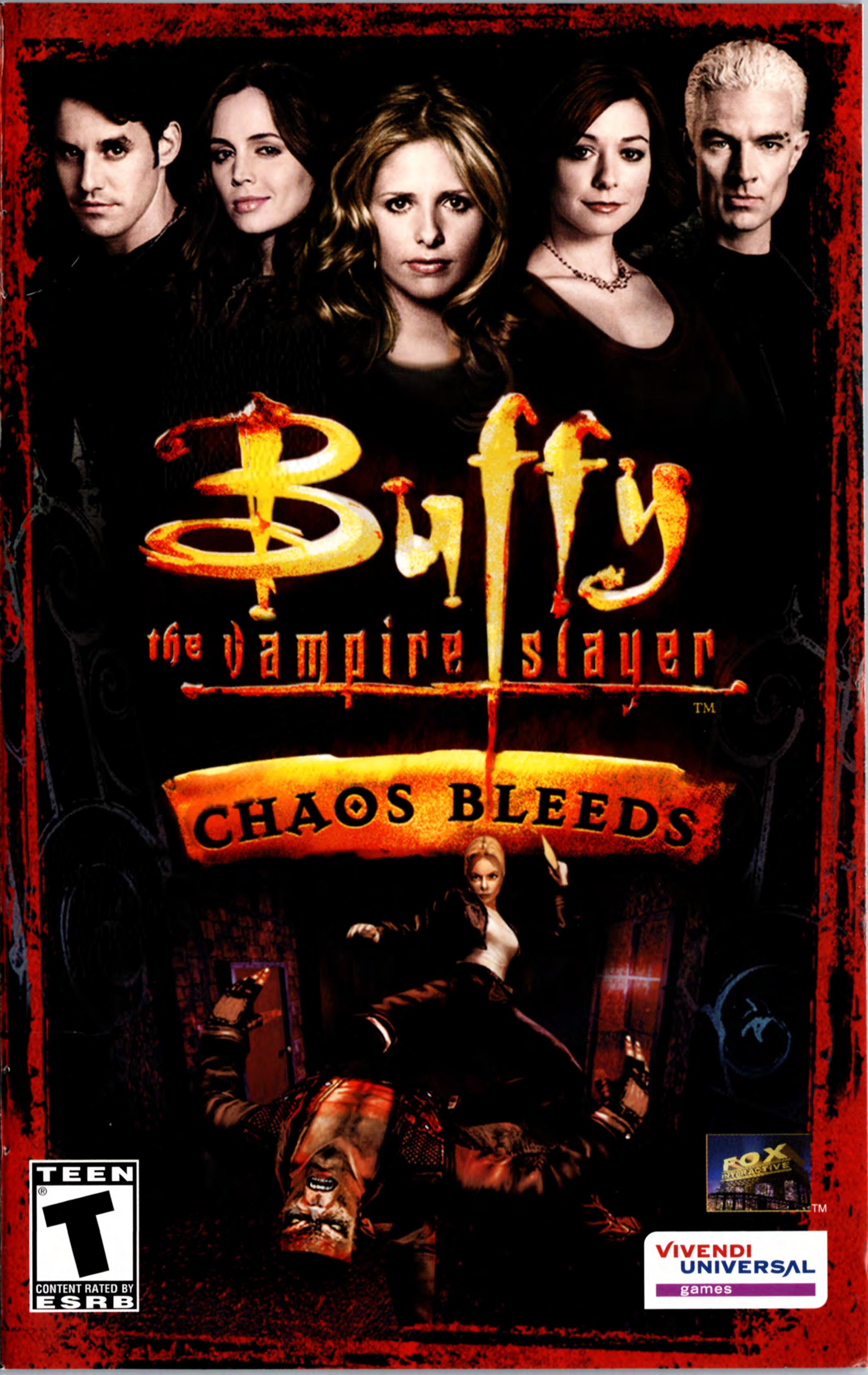 Buffy The Vampire Slayer- Chaos Bleeds (USA) by Jonathan Grimm