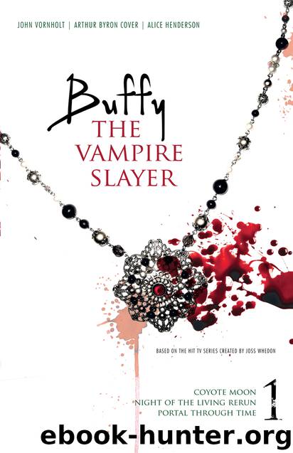 Buffy the Vampire Slayer 1 by Arthur Byron Cover