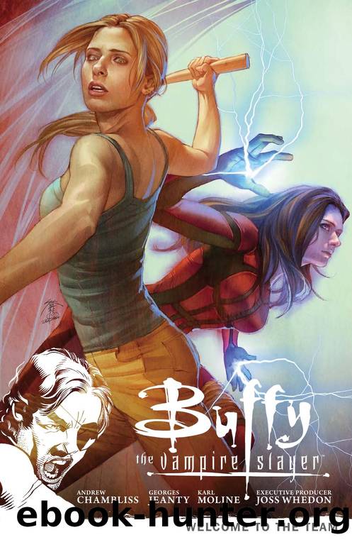 Buffy the Vampire Slayer by Chambliss Andrew