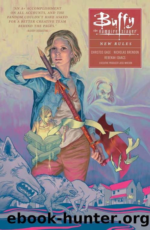 Buffy the Vampire Slayer by Gage Christos