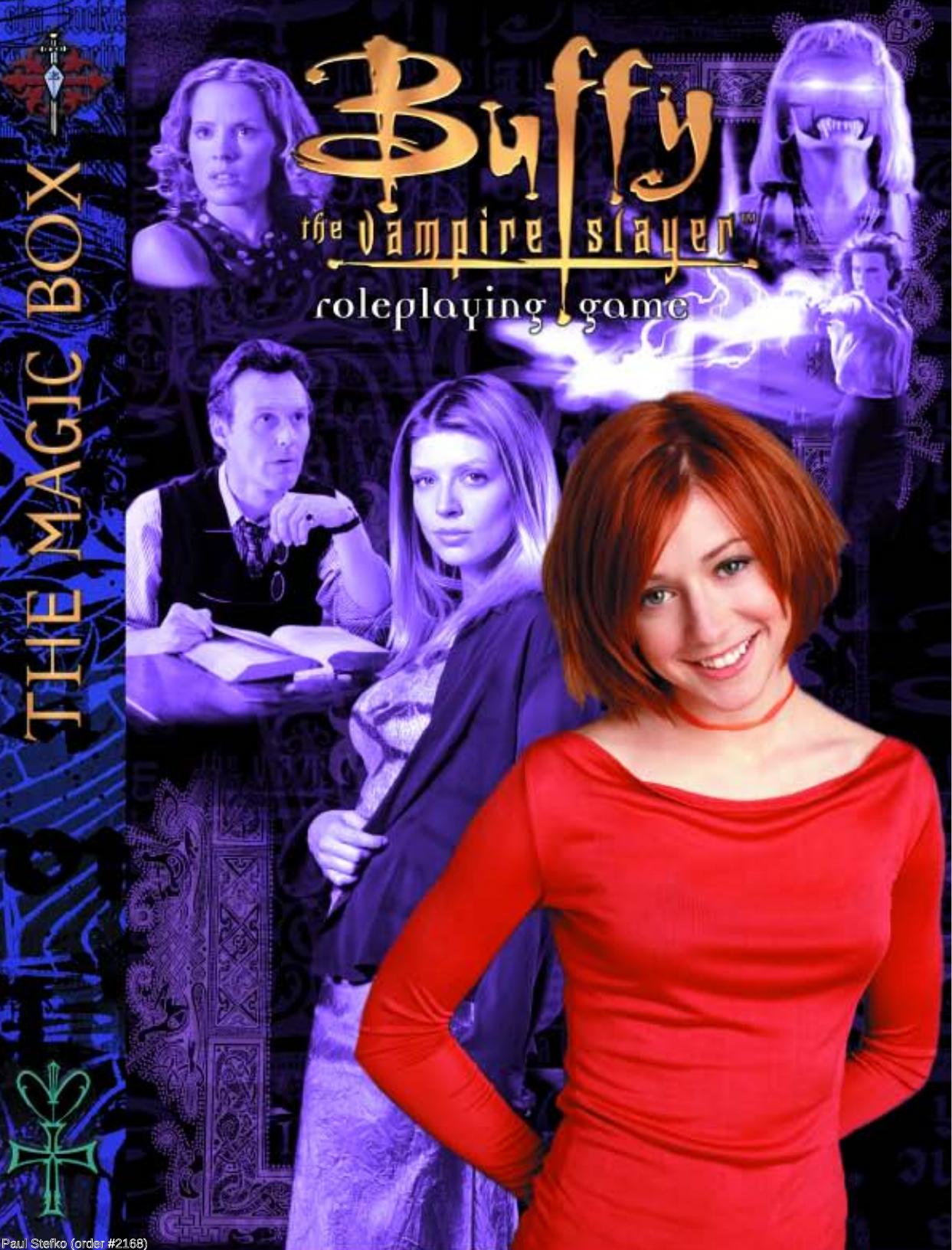 Buffy the Vampire Slayer by The Magic Box