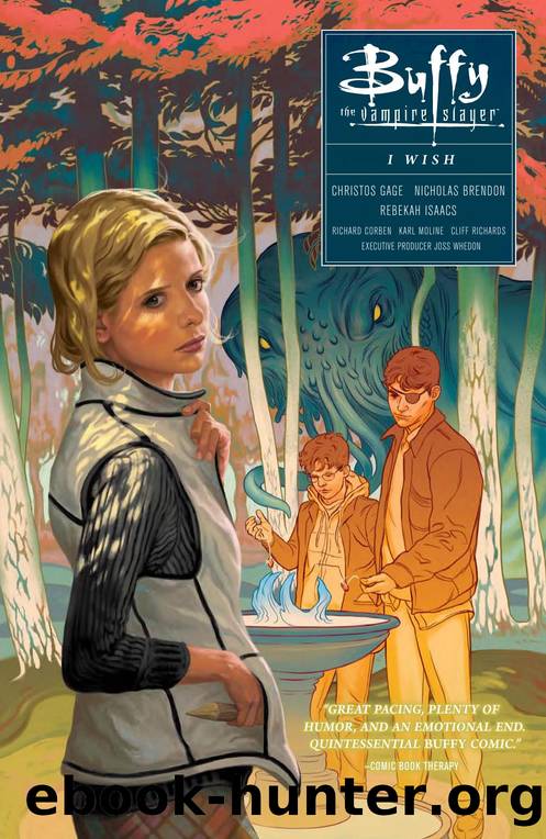 Buffy, Season Ten by Gage Christos